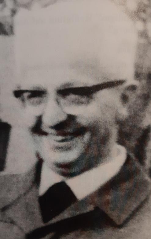 Pfarrer Wilhelm Schäfer